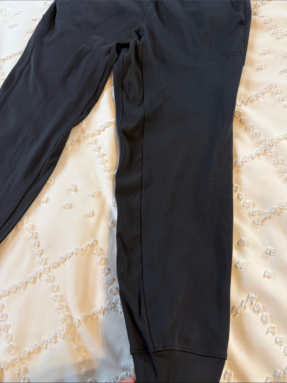 Athleta Venice High Rise Jogger Black Size X Small - Picture 5 of 10